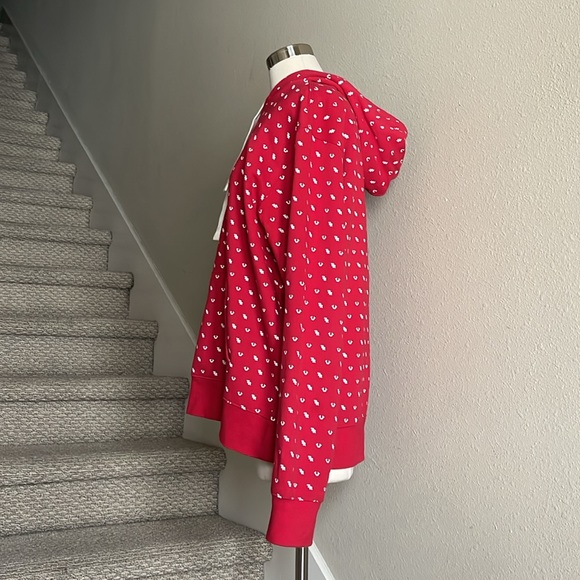 True Religion Sz XL Red Hoodie - Picture 5 of 11